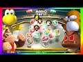 Super Mario Party Minigames #418 Donkey Kong vs Koopa troopa vs Monty mole vs Goomba