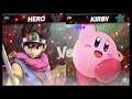 Super Smash Bros Ultimate Amiibo Fights Request #6052 Hero vs Kirby