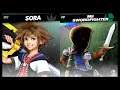 Super Smash Bros Ultimate Amiibo Fights – Sora & Co #104 Sora vs Altair