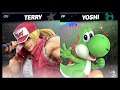 Super Smash Bros Ultimate Amiibo Fights   Terry Request #139 Terry vs Yoshi