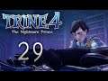 Trine 4: The Nightmare Prince - Кооперативное прохождение игры - Гробницы с привидениями [#29] | PC