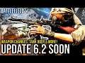 UPDATE 6.2 COMING SOON - Weapon Changes, Tank Body & MORE! | BATTLEFIELD V