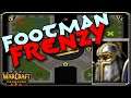 Warcraft 3 | Footman Frenzy #2