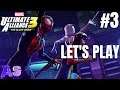 WE DOING A THING! Marvel Ultimate Alliance 3- Let's Play! Part 3 | Avidan Smith