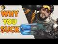 Why You STILL SUCK With The WINGMAN In Apex Legends