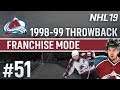 2029 NHL Draft/Offseason - NHL 19 - GM Mode Commentary - Avalanche - Ep.51
