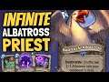 ATTACK OF THE BIRDS!! Albatross Priest is MORE THAN A MEME! | Descent of Dragons | Hearthstone