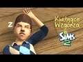 Biedny piesek | Sims 2 Kwitnące Wzgórza #59