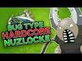 Can I Beat A Pokemon Emerald Hardcore Nuzlocke With Only Bug Types?!