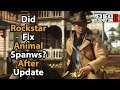 Did Rockstar Fix The Animal Spawns? After Update in Red Dead Online
