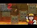 El Reino Champiñón nos Necesita! - Jugando Modo Historia Super Mario Maker 2 con Pepe el Mago (#2)