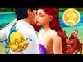FIRST KISS?! | ISLAND CHALLENGE - The Little Mermaid Ep.3