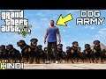 FRANKLIN'S DOG ARMY in GTA V | KrazY Gamer |