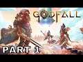 GODFALL PS4 Walkthrough Gameplay Part 1 - Intro - New Playthrough 2021 (PlayStation 4)