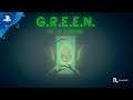 G.R.E.E.N: The Life Algorithm - Announce Trailer | PS4