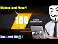 HIGHEST LEVEL PLAYER IN FREE FIRE||ASHI GAMING||MOST LEVEL PLAYER IN FREE FIRE