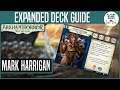 Notable Cards For MARK HARRIGAN | EXPANDED INVESTIGATOR GUIDE