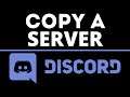 How to Copy a Discord Server - Duplicate Discord Servers