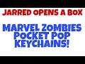 Jarred Opens a Box: Marvel Zombies Pocket POP Keychains!