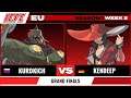 kurokich (Potemkin) vs KenDeep (I-NO) Grand Finals - ICFC GGST EU: Season 1 Week 2