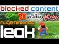 LEAKED: HUGE Nintendo 2022 Games - Mario Kart ZERO, Donkey Kong: Culture Shock + MORE! - LEAK SPEAK!