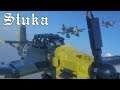 Lego Stuka Blender animation - How to easily setup planes