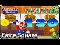Mario Party 6 - Faire Square (4 Players, 50 Turns!, Mario vs Yoshi vs Toad vs Luigi)