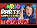 Mario Party Superstars EPIC Reaction! - ZakPak