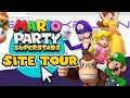 Mario Party Superstars Website Tour! New Details, Gameplay, & More!