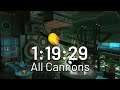Metroid Prime 2: Echoes - All Cannons Speedrun in 1:19:29