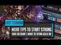 More Tips For Starting Players That You NEED to Know! - Last Cloudia