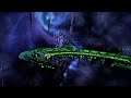Necrons vs Tyranids! - 1v1 Multiplayer Gameplay, Battlefleet Gothic Armada 2
