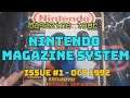 Nintendo Magazine System issue #1 (October 1992) - magazine tour
