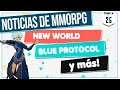 Noticias de MMORPG - Ed. 4x25 🔸 Blue Protocol 🔸 New World y las facciones 🔸 TemTem 2021