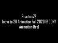 PhantomZ2's Intro to 2D Animation Reel!