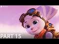 Ratchet & Clank: Rift Apart Walkthrough Gameplay Part 15 - Nafarious Juggernaut - Playstation 5