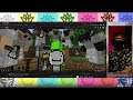 REACT to Minecraft Speedrunner VS 5 Hunters REMATCH || fonZee X chat REACTION