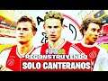 🔥RECONSTRUYO al AJAX con SOLO  CANTERANOS / Fifa 20 Modo Carrera LITE!!🔥