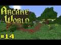 Refreshed World! (#14) - New Arcane World - A Modded Minecraft 1.12.2 Let's Play