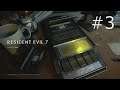 Resident Evil 7 - With NoCurtains | I hate bugs! | Gameplay | Part 3