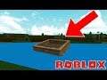 Roblox BUILDING A MINECRAFT BOAT! Build a boat for treasure CHALLENGE! FT AsfJerome Sitemusic88!
