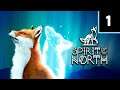 Прохождение Spirit of the North [ПК • 60 FPS] Часть 1 — Ледяной ветер.