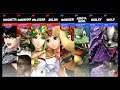 Super Smash Bros Ultimate Amiibo Fights – Request #20128 Gods vs Villains