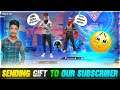 SURPRISE GIFT TO OUR SUBSCRIBER☺️ | HAPPY MOMENTS | FREE FIRE TAMIL | GAMING PUYAL | GP FAMILY