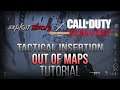 TACTICAL INSERTION OUT OF MAPS GLITCH | Call of Duty: Vanguard | Tutorial