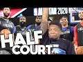 Team LeBron - Half Court Shots Contest - 2020 NBA All-Star Practice