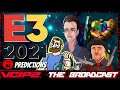 The Broadcast w/ V-CiPz #44 E3 PREDICTIONS ft. DavidCast JRPGs + HunterN64 + VG Mobster & Karl Rocco