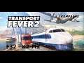 [Transport Fever 2] Let's Play K2-M2-F32 - Asphaltierte Straßen benötigt ... [German/Deutsch]