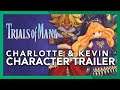 Trials of Mana Character Trailer 2 - Charlotte & Kevin