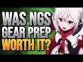 Was Gear Prepping in PSO2 for New Genesis Worth It? (Kind of..)